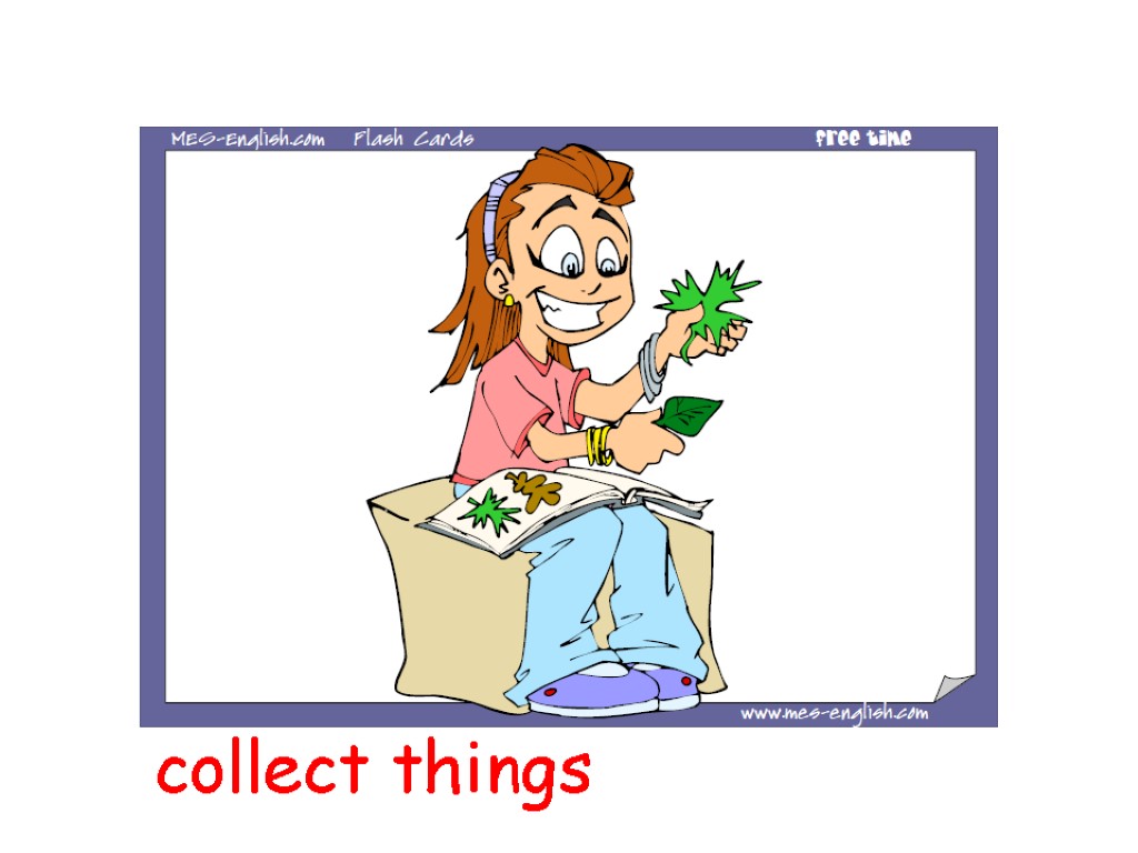 collect things